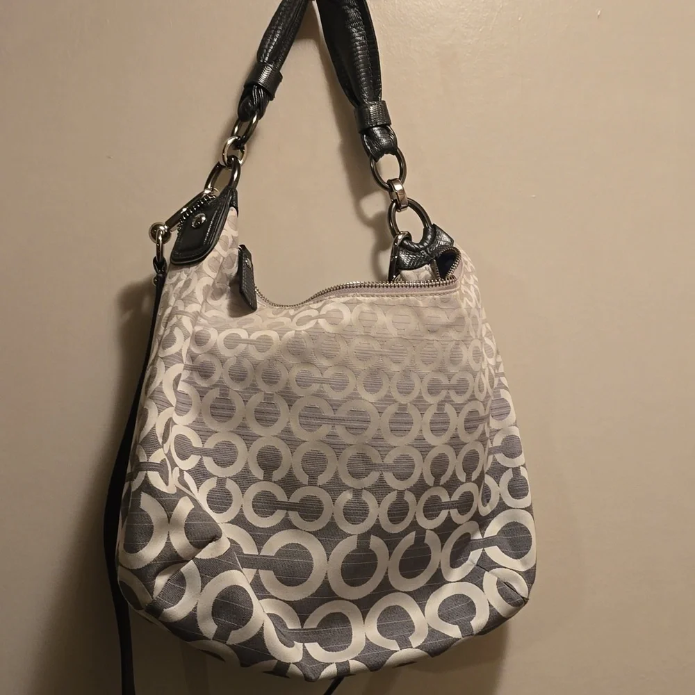Vintage Stylish Coach Women's Bag